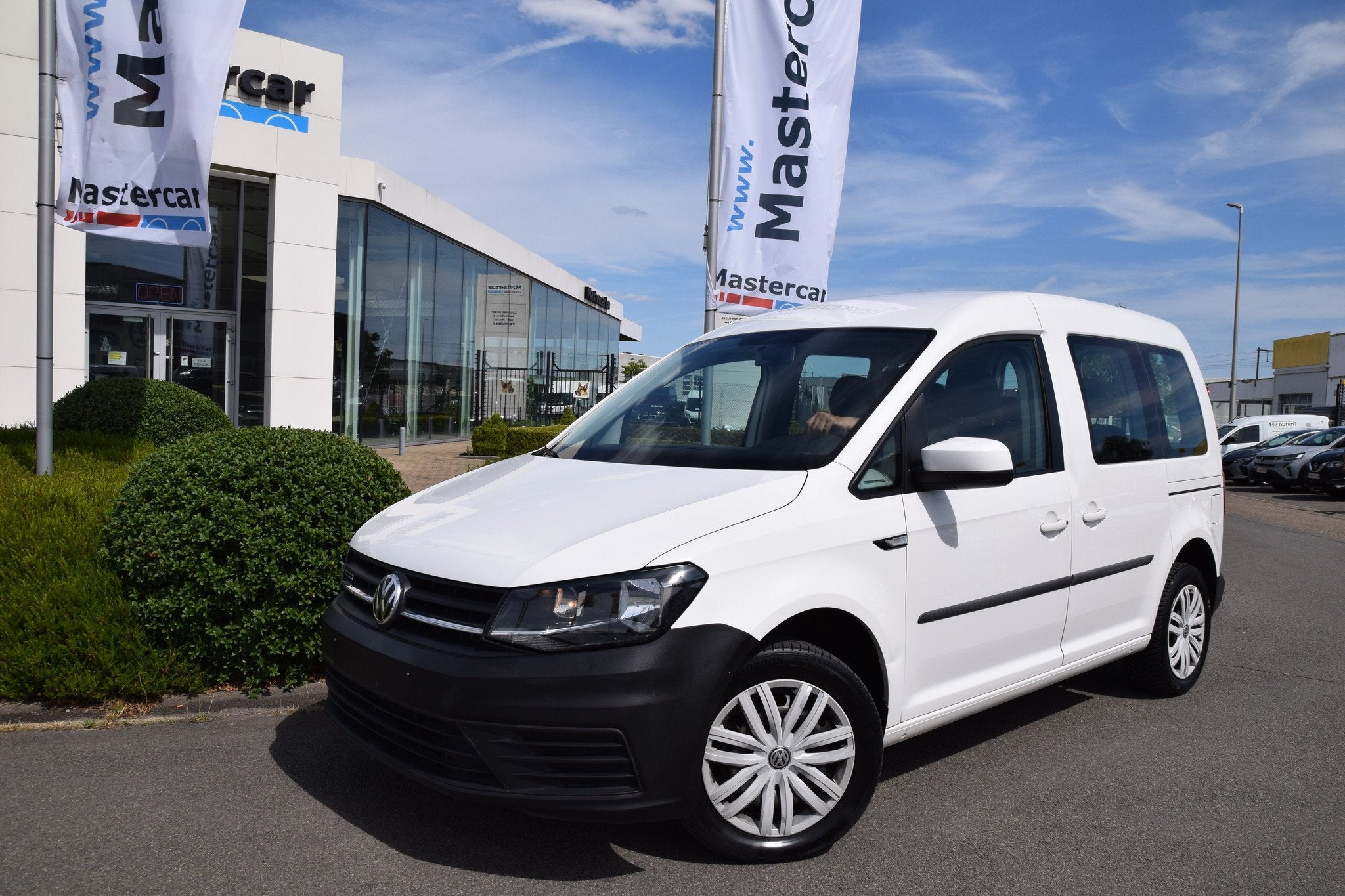 Volkswagen Caddy 1.4 CNG BlueMotion Automaat, Auto's, Automaat, Gebruikt, 4 cilinders, CNG (Aardgas)