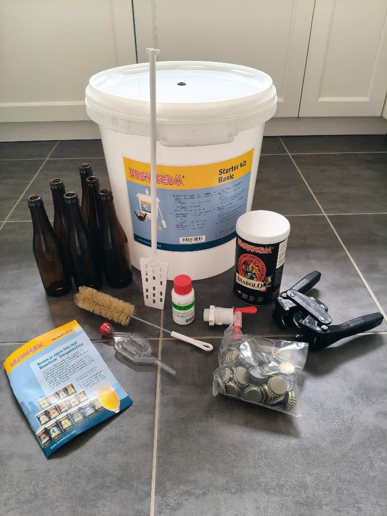 Bierbrouwpakket, Hobby en Vrije tijd, Ophalen, Nieuw