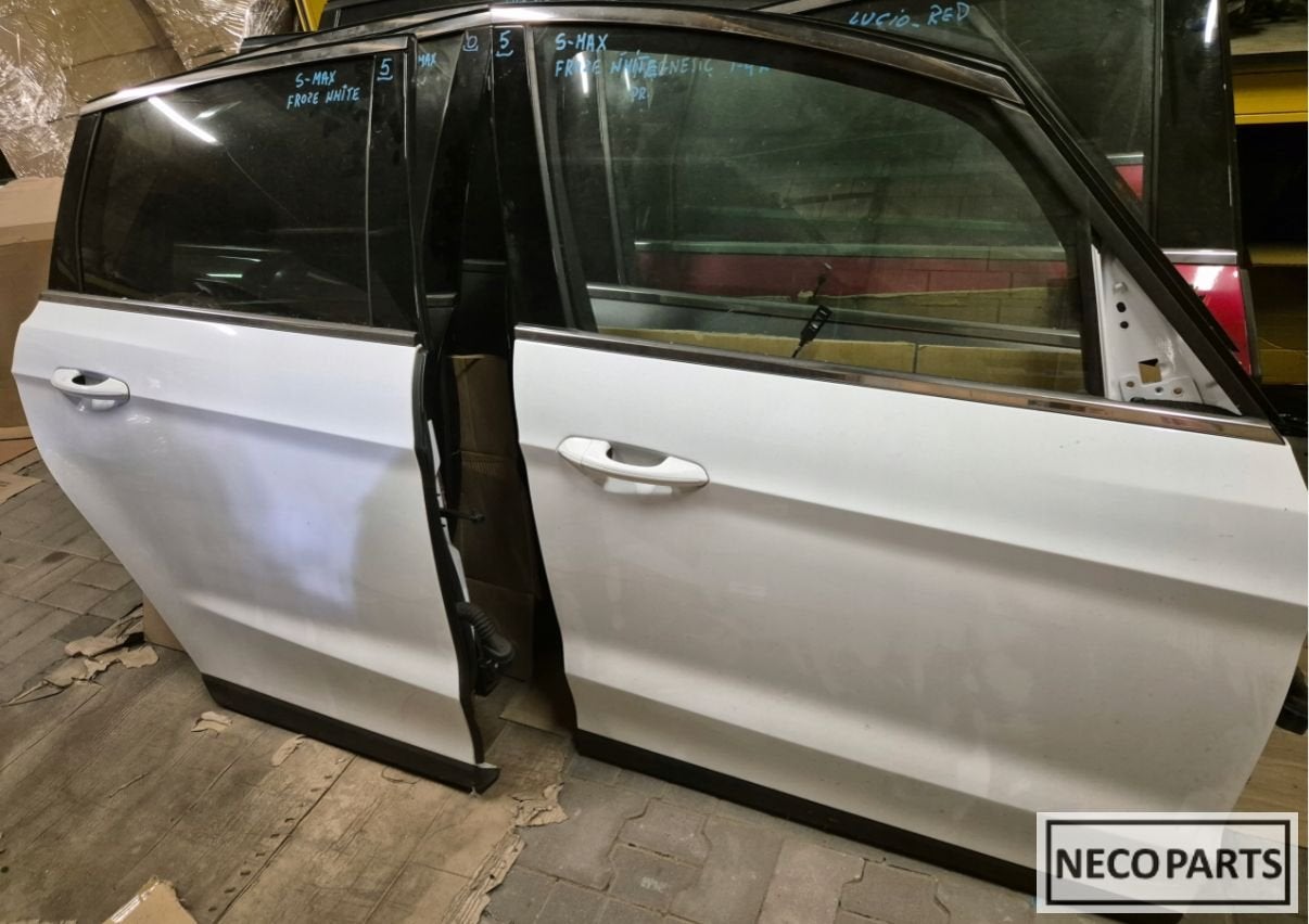FORD S-MAX MK2 PORTIER DEUR VOOR RECHTS ACHTER RECHTS, Gebruikt, -, Ophalen of Verzenden, Ford
