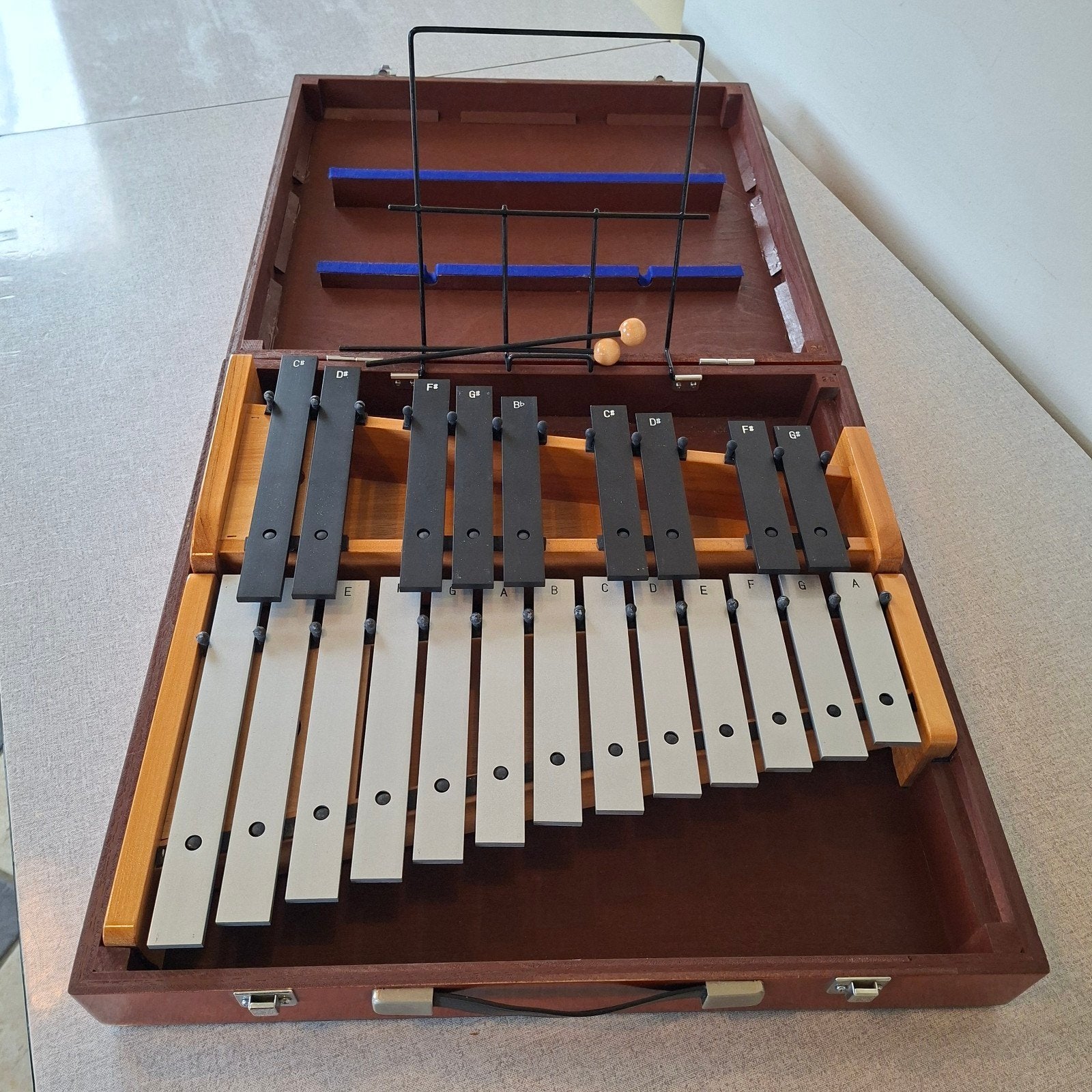 Vintage professionele Suzuki Xylofoon, Musique & Instruments, Enlèvement