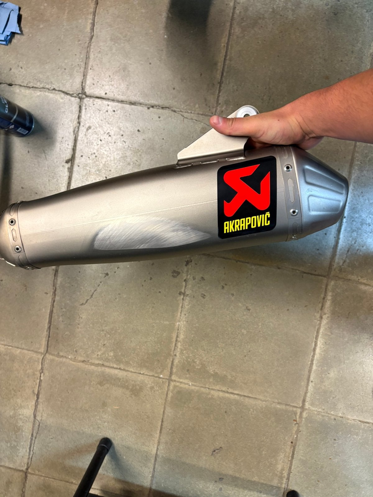 Akrapovič uitlaat  – Yamaha YZF250 2021, Ophalen