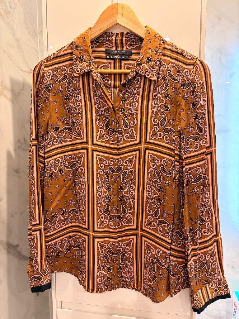 Chemise scotch &soda taille s, Vêtements | Femmes, Blouses & Tuniques, Autre, Enlèvement, Comme neuf, Brun