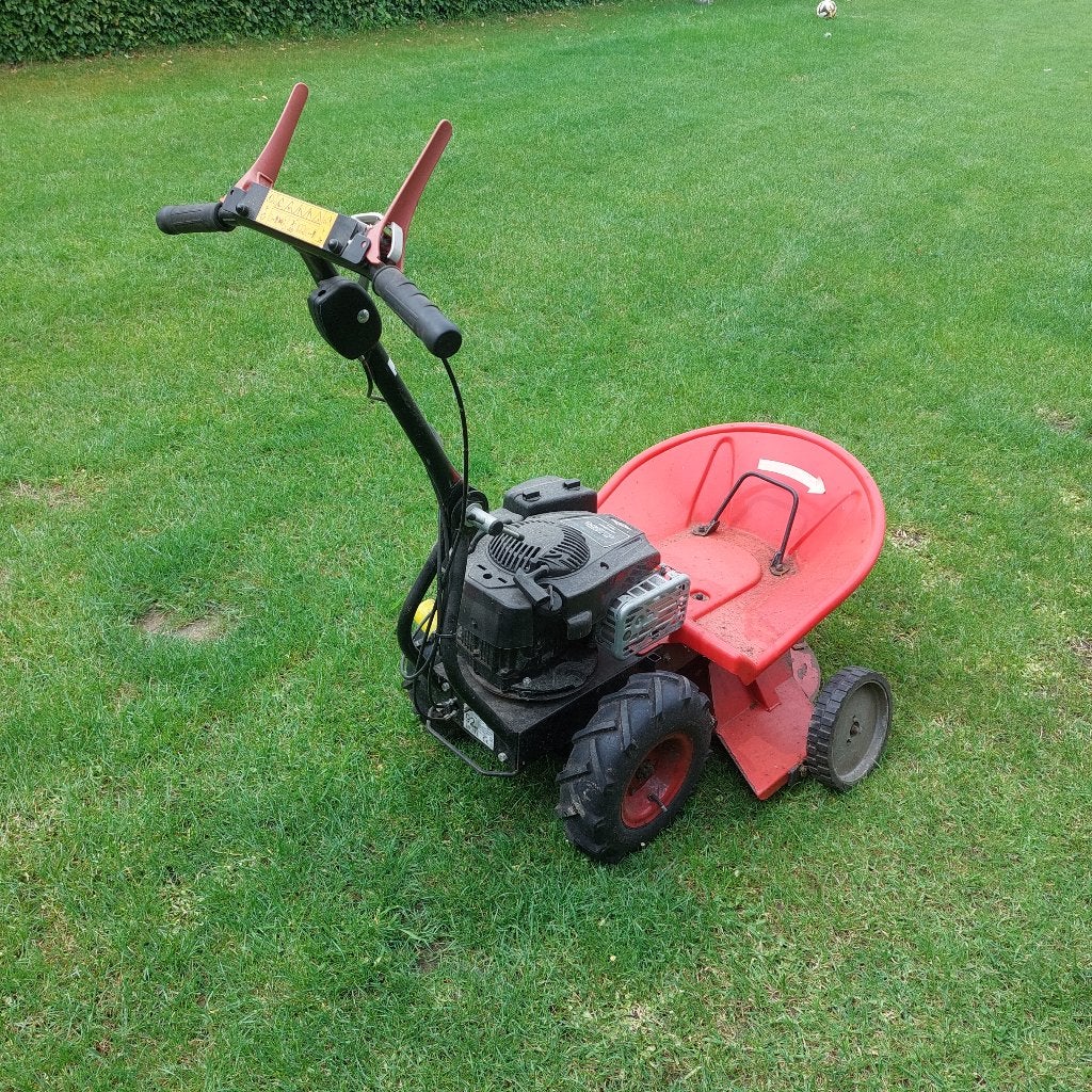 Cirkelmaaier, Tuin en Terras, Ophalen, Cirkelmaaier, Gebruikt, Benzine-grasmaaier