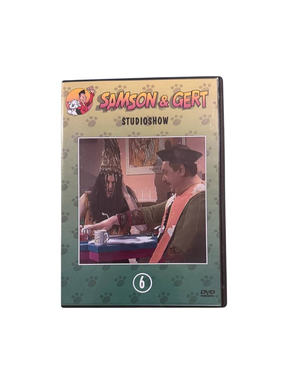 Dvd Samson en Gert Studioshow Vol 6, CD & DVD, Enlèvement ou Envoi, Comme neuf