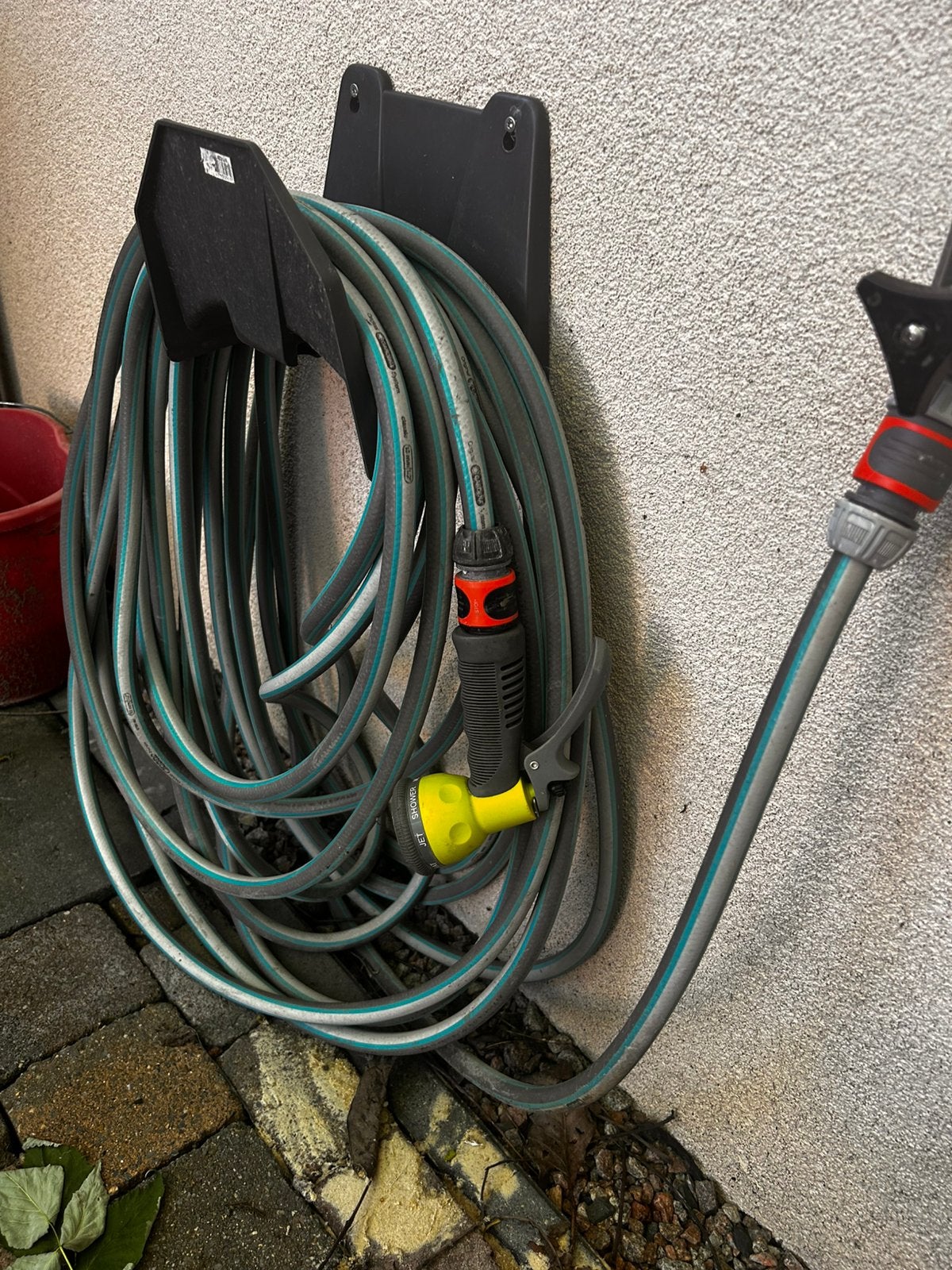 Gardena tuinslag, Ophalen, Zo goed als nieuw