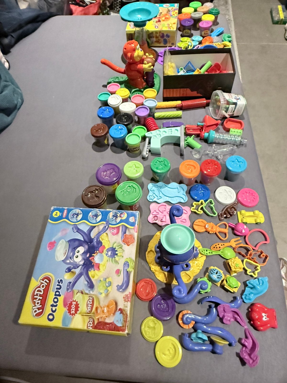 Lot Play-Doh Burger speelset, knutselset vanaf 3 jaar, Kinderen en Baby's, Ophalen, Zo goed als nieuw