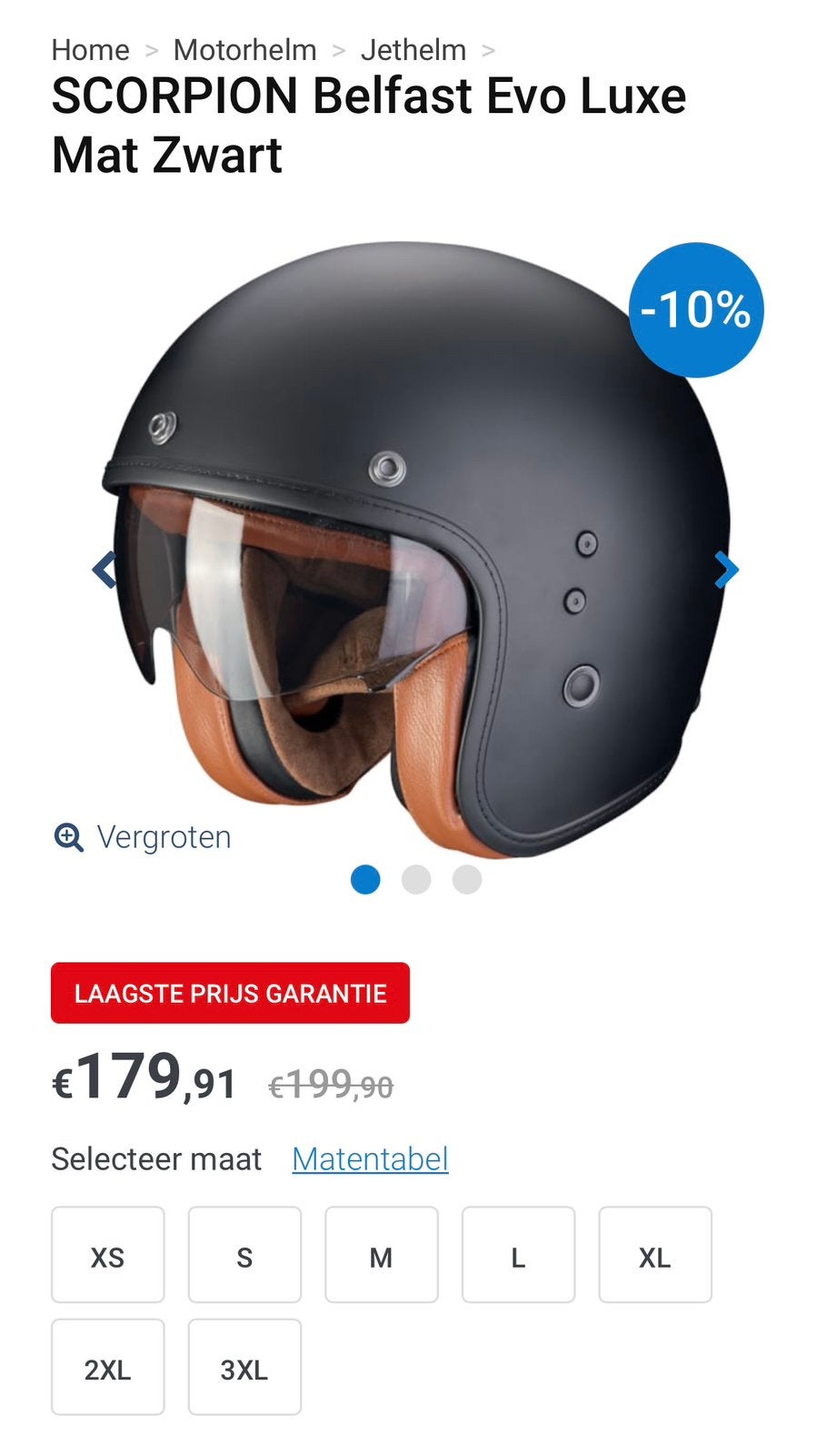 Motorhelm xxl, Enlèvement, XXL