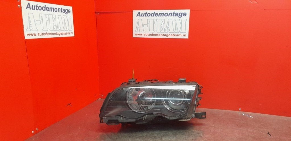 KOPLAMP LINKS BMW 3 serie Touring (E46 / 3) (|63126902745|), Robert Bosch AG, Gebruikt, BMW, Robert-Bosch-Allee 1
74232  Abstatt, DE