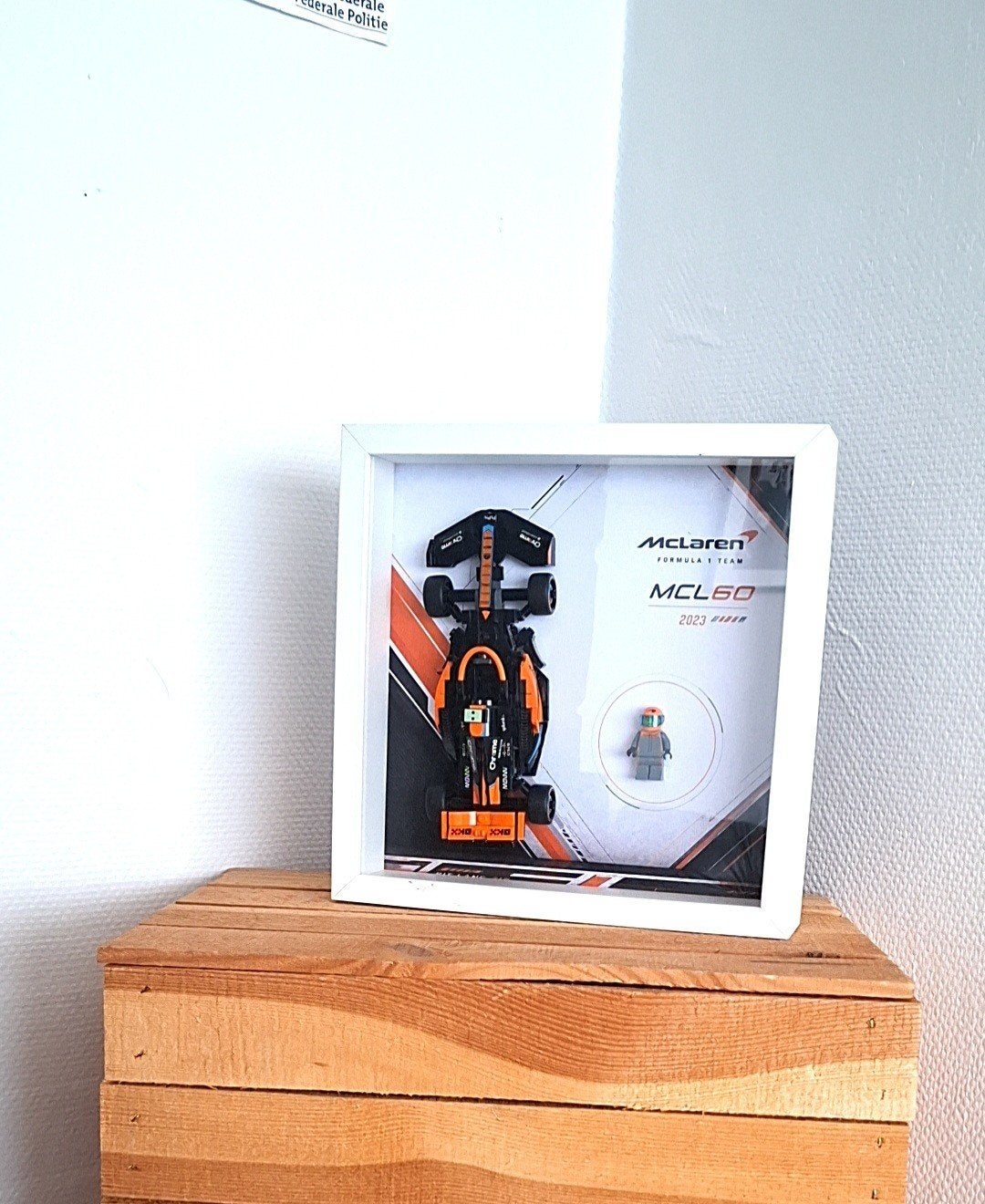 LEGO McLaren F1 MCL60 Cadre Collector, Enlèvement ou Envoi