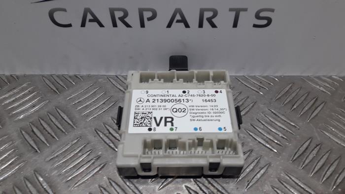 Module verrouillage central des portes d'un Mercedes E-Klass, 3 mois de garantie, Utilisé, -, -