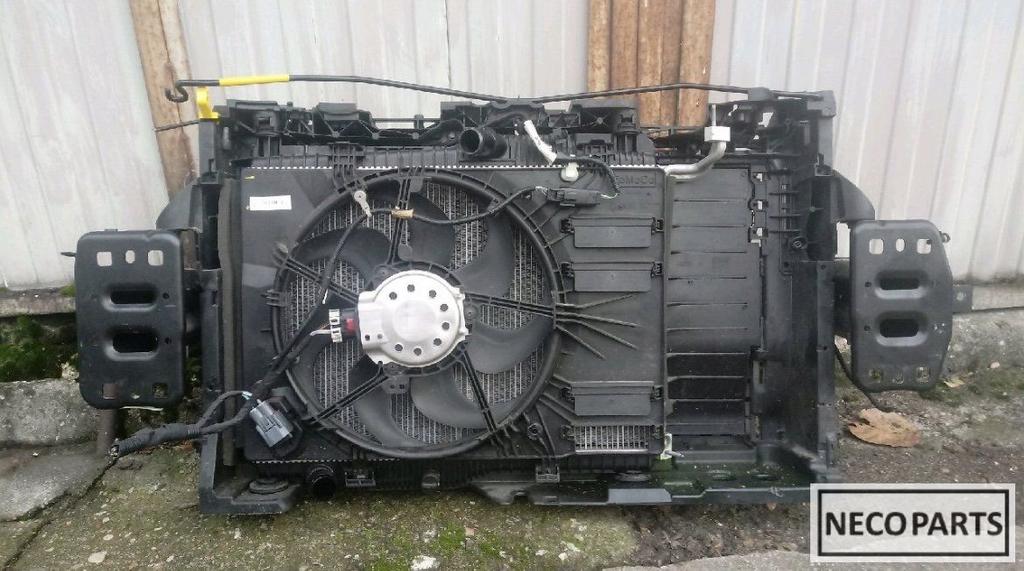 FORD FIESTA MK8 1.1 KOELER KOELERPAKKET RADIATEUR VENTILATOR, Enlèvement ou Envoi, Utilisé, Ford, Pare-chocs