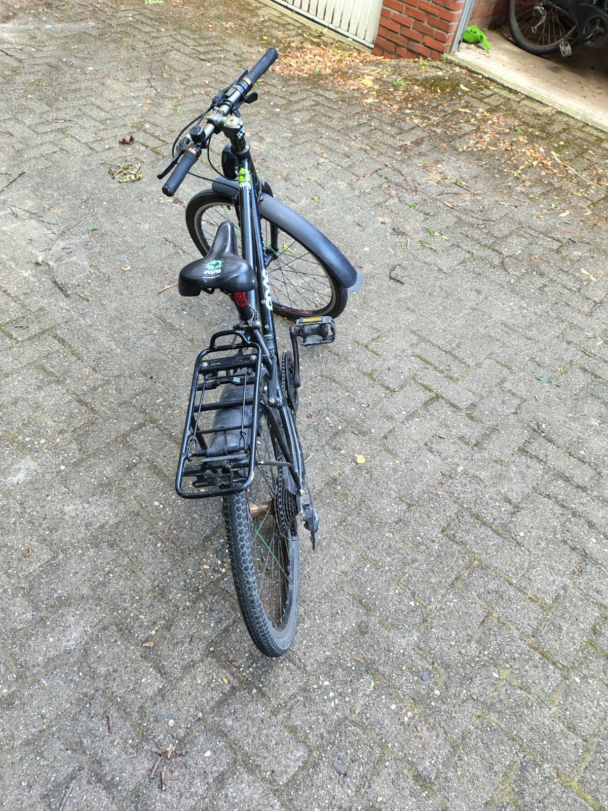 Frog fiets, Ophalen