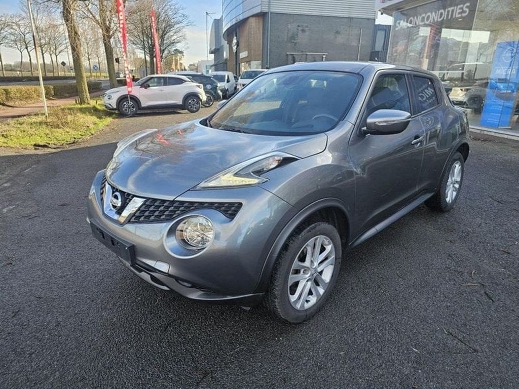 Nissan Juke 1.2 DIG-T N-Connecta  59000 KM, Autos, Nissan, Achat, Entreprise, Boîte manuelle, Noir