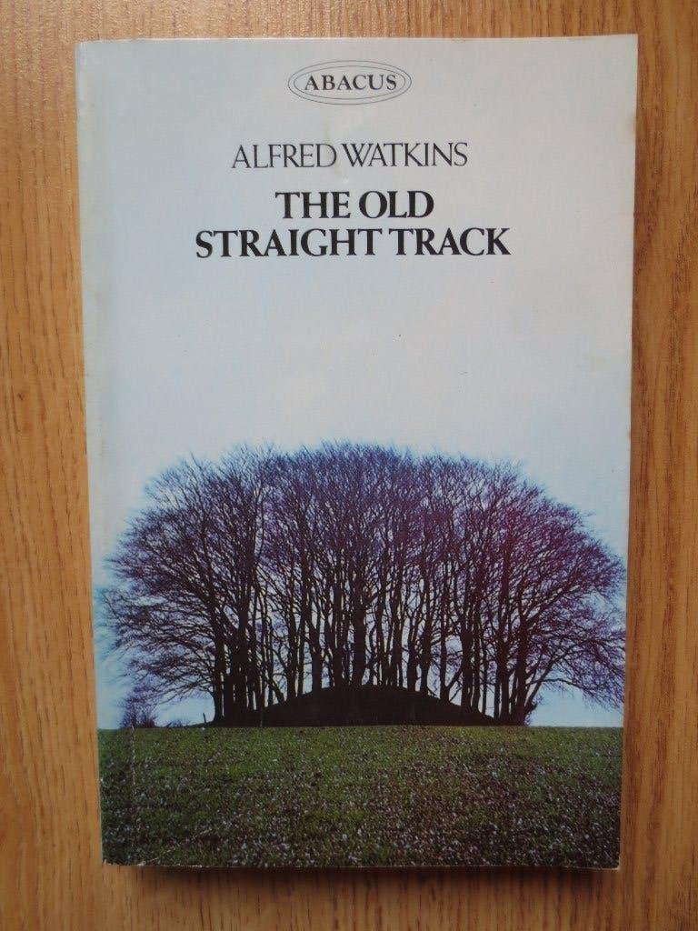 The Old Straight Track - Alfred Watkins, Ophalen of Verzenden, Gelezen