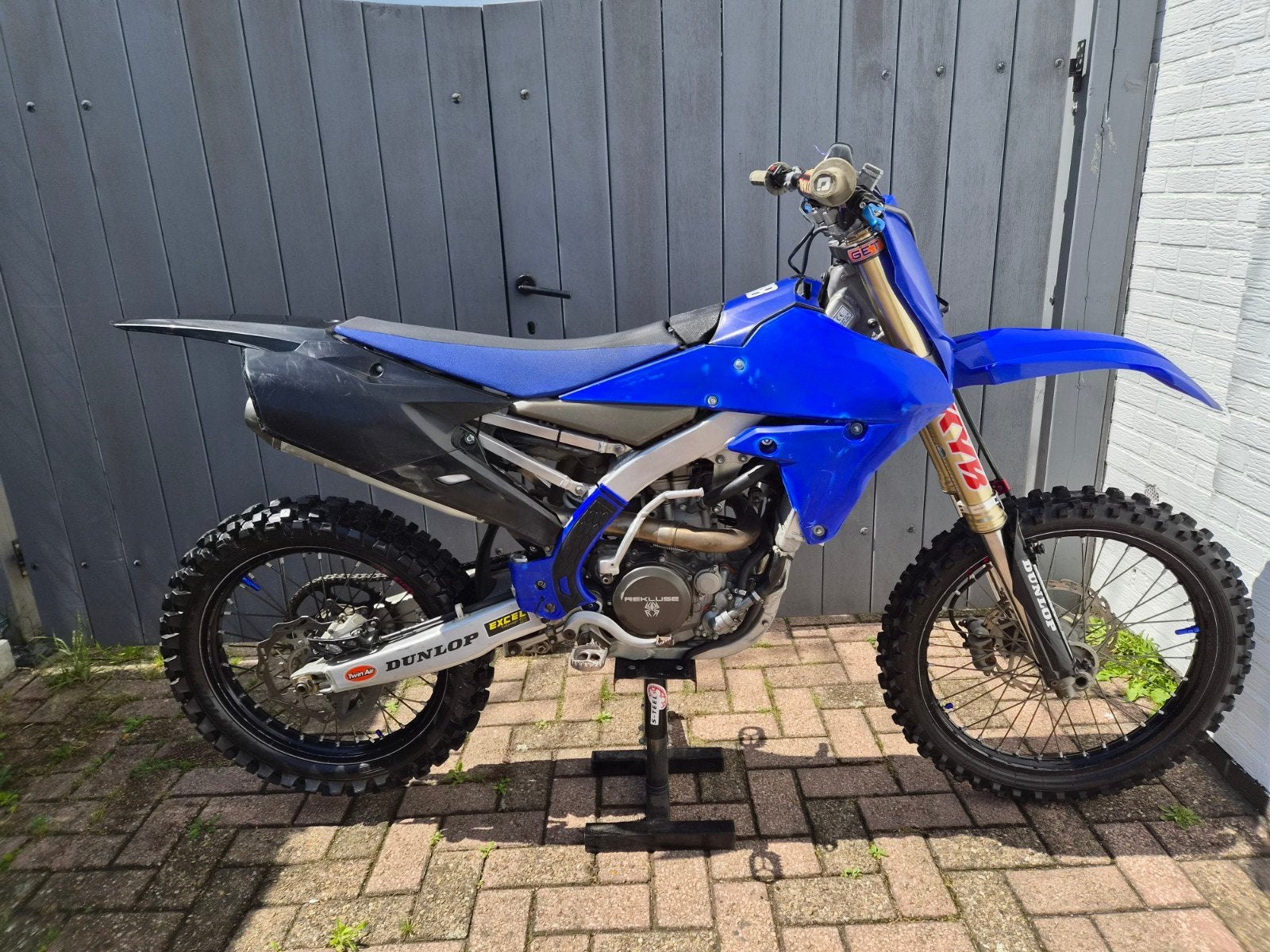 Yz250f GYTR z.g.a. FACTORY BIKE, Enlèvement, Comme neuf, 250 cm³, Yamaha