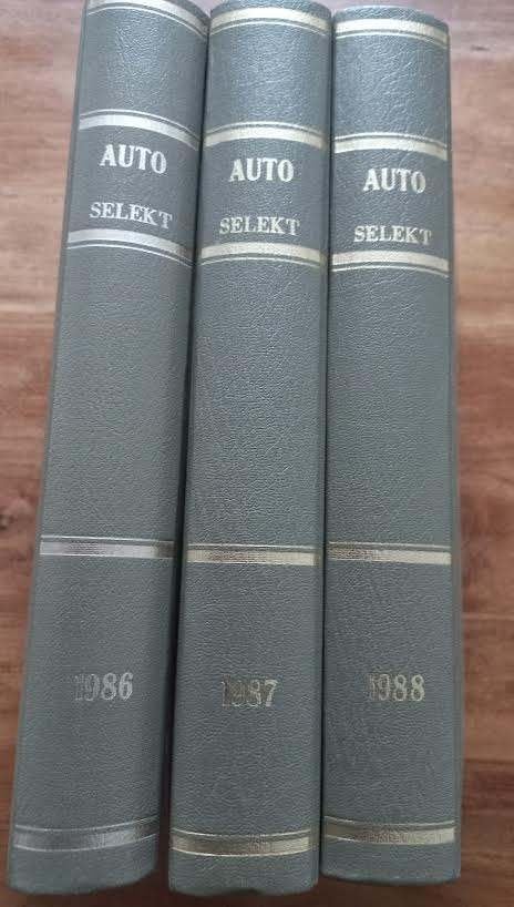 Auto Select 7e, 8e et 9e volumes 1986, 1987 et 1988., Enlèvement ou Envoi, Comme neuf, Wim Oude Weernink.