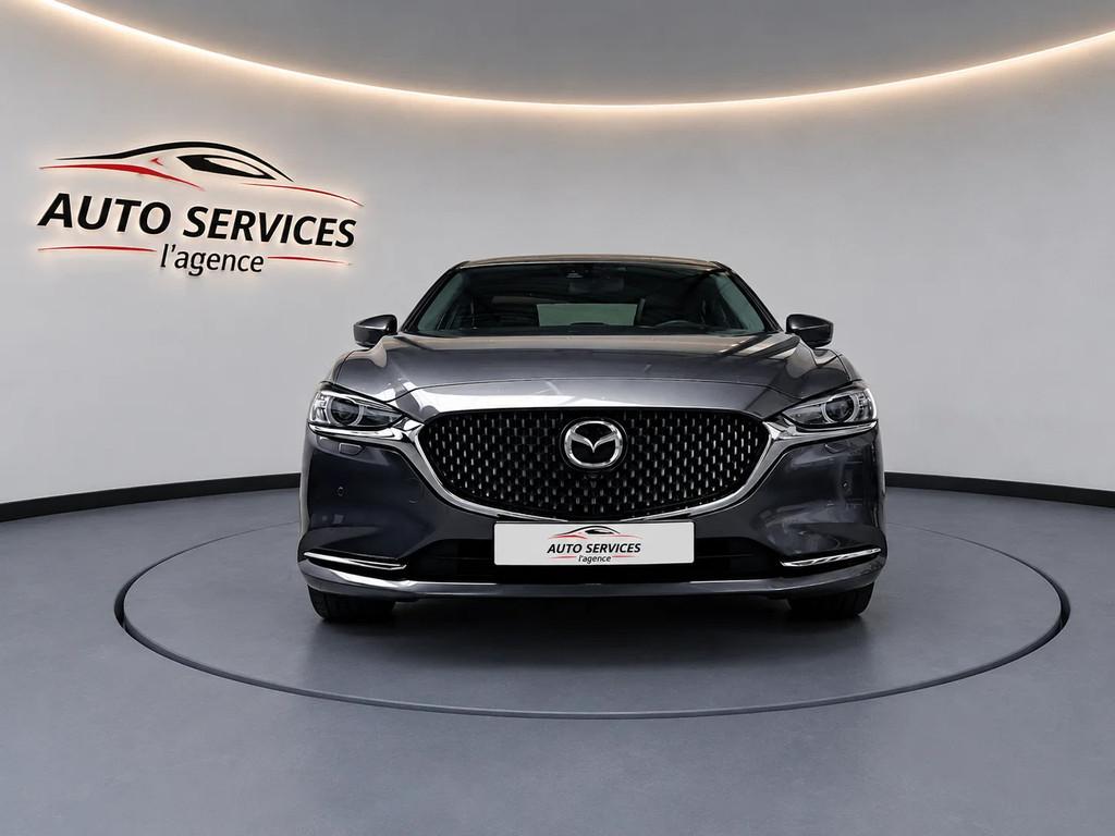 Mazda 6 6 2.0i SKYACTIV-G Privilege Edition - 1 an de Garant, Auto's, Automaat, 158 g/km, Gebruikt, Euro 6