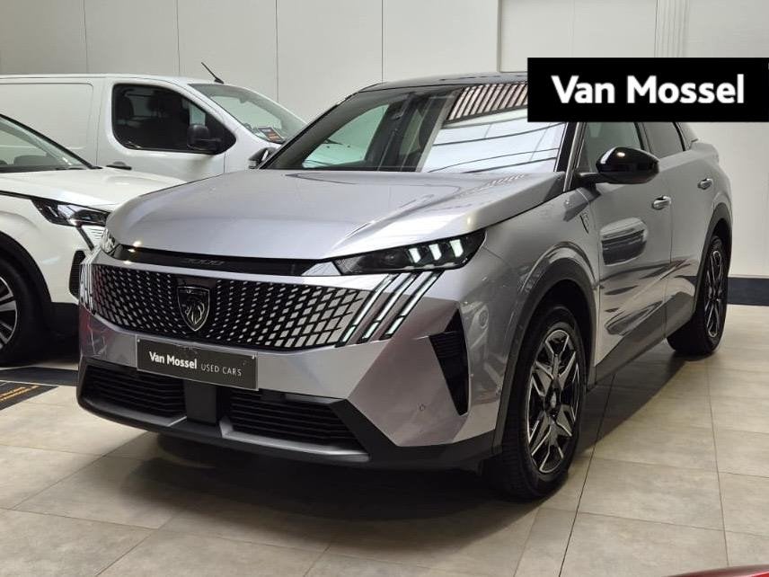Peugeot 3008 1.2 HYBRID 145 e-DSC6 GT, Auto's, Stof, Gebruikt, 145 pk, 1648 kg
