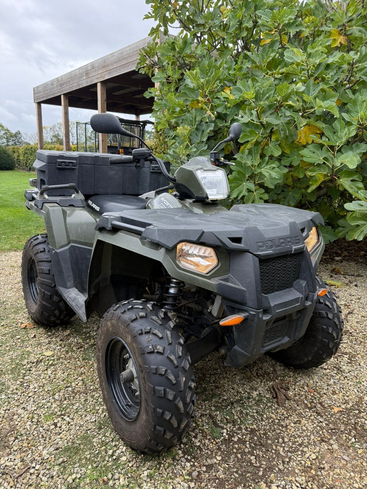 Polaris Sportsman 570 EPS 4x4-2020-1.800 km-Landbouwvoertuig, 567 cm³, 12 à 35 kW, 1 cylindre
