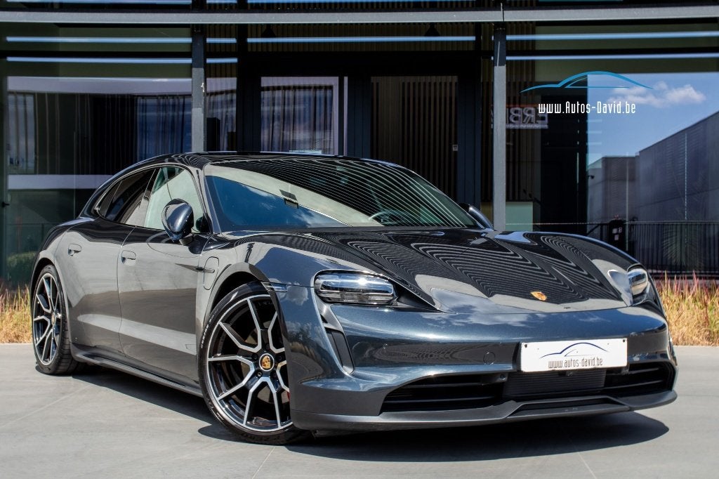 Porsche Taycan 4S EV/1 PROPRIETAIRE/SPORTCHRONO, Cuir, Argent ou Gris, Achat, Entreprise
