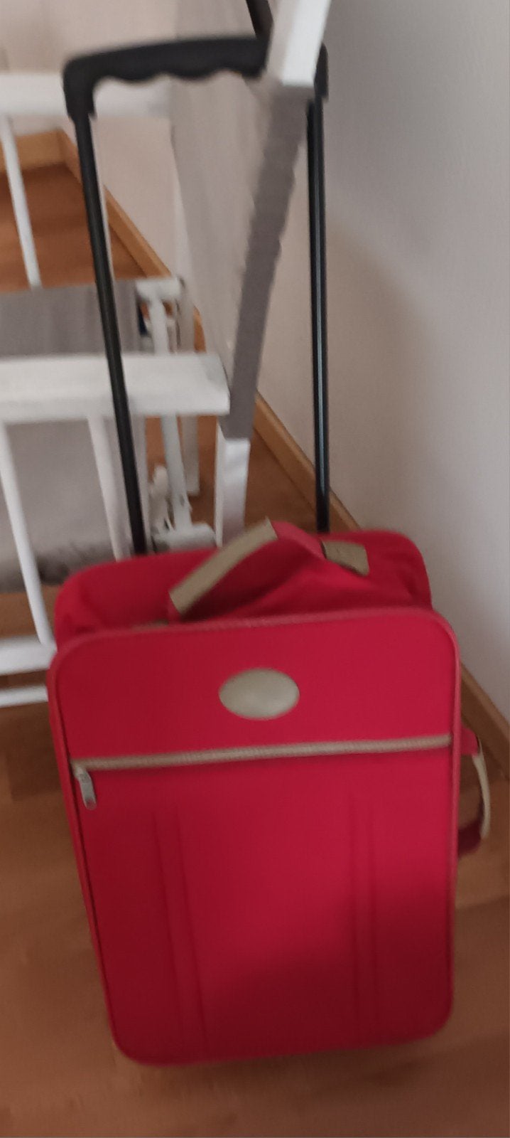 handbagage, Ophalen