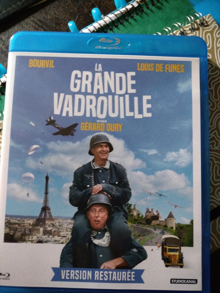 La grande vadrouille bluray