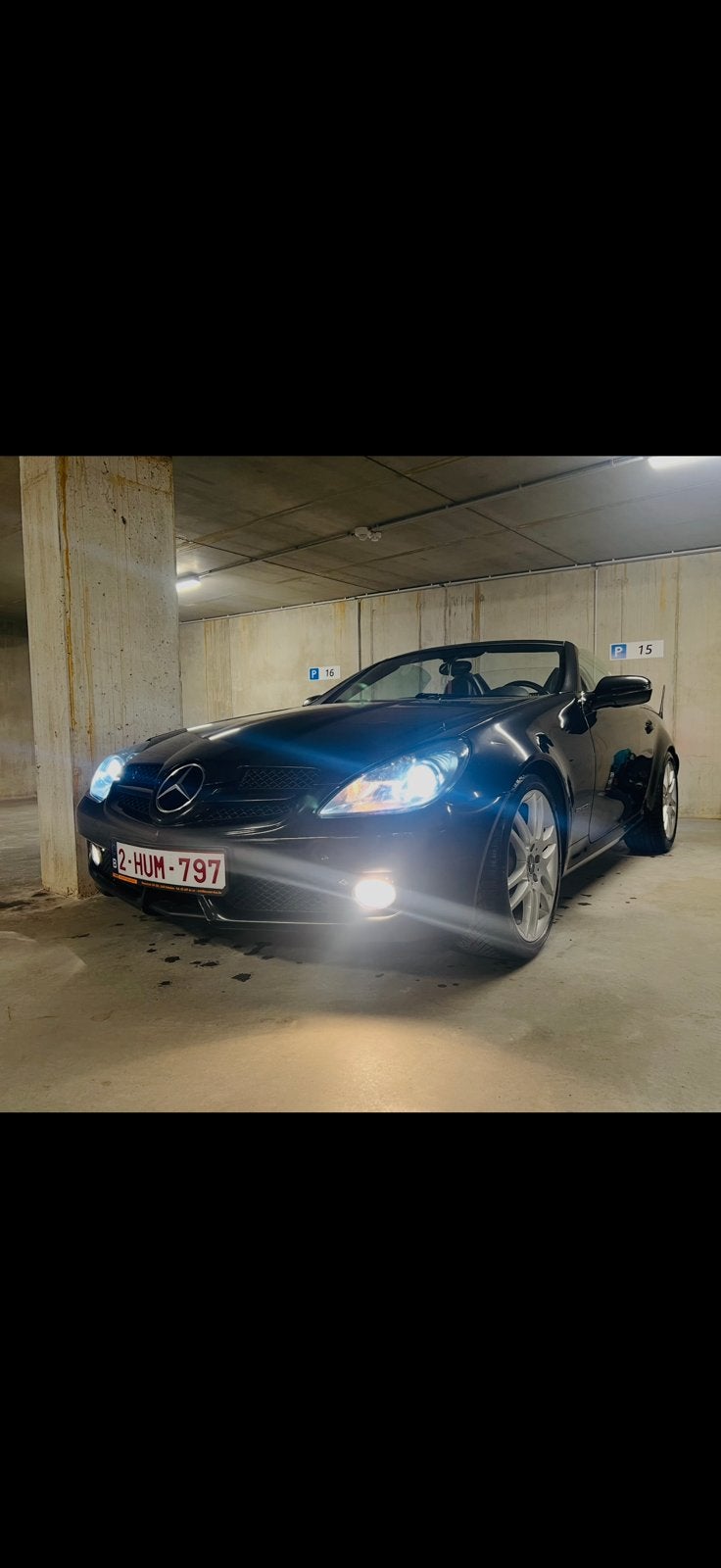 Mercedes-Benz SLK 200 Cabriolet, Achat, Cabriolet, SLK, Particulier