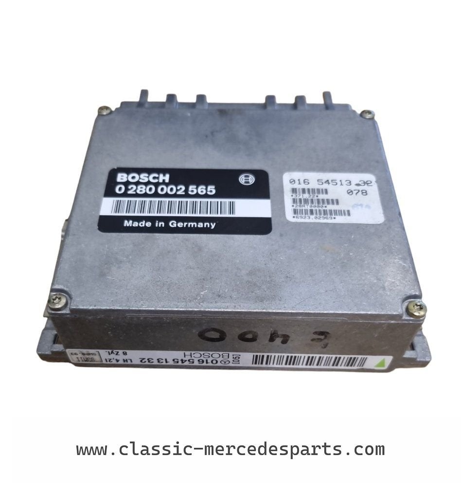 ECU Mercedes 400 / 420 (m119 motor) A0165451332, -, Utilisé, -, -