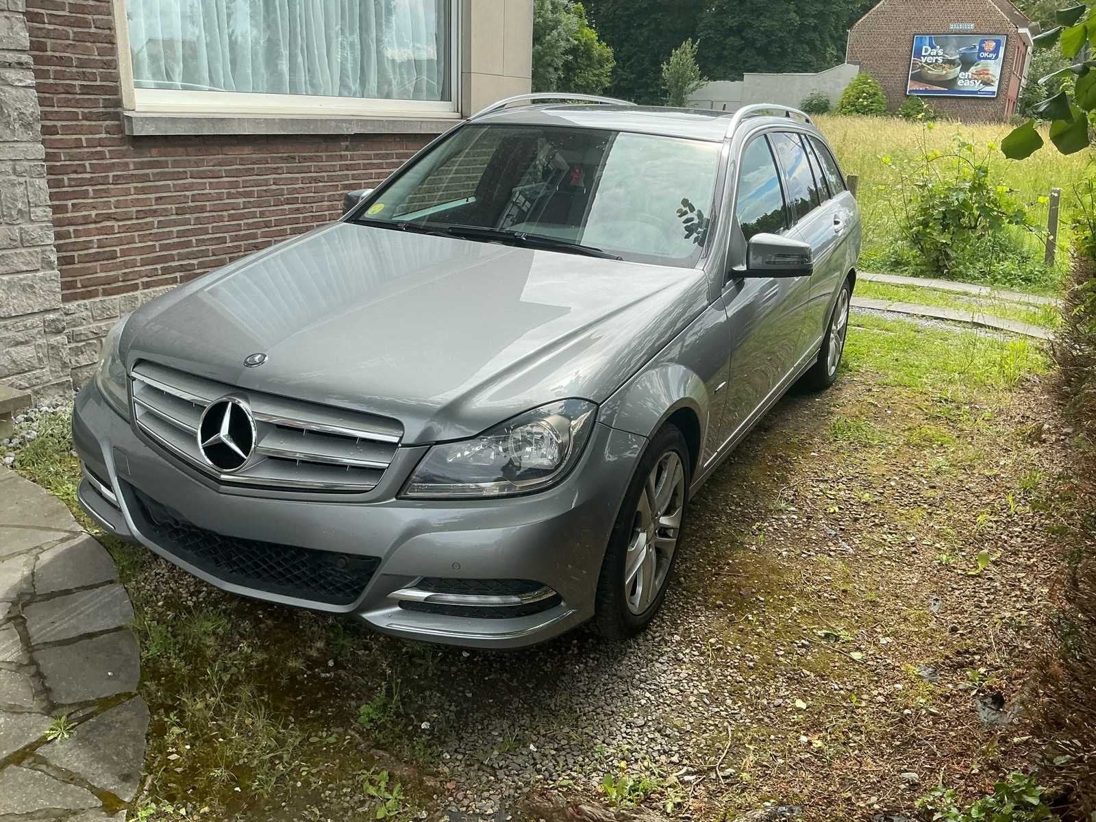 Mercedes C200 CDI Break Voiture Voyageurs 2011, Autos, Mercedes-Benz, Euro 5, Achat, Entreprise, Autre carrosserie