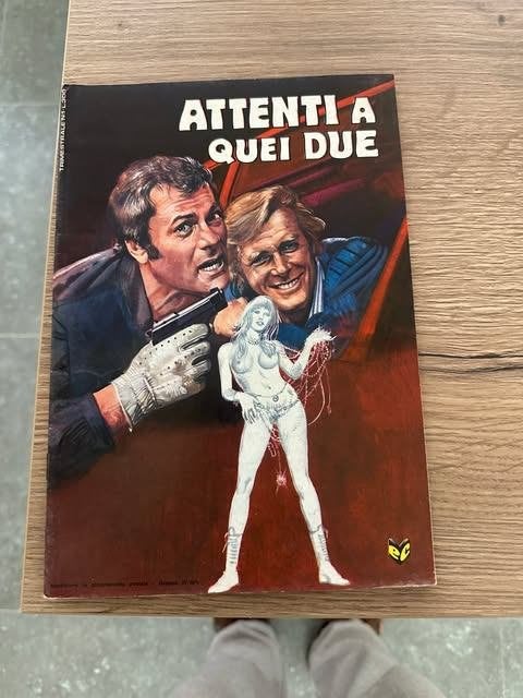 attentia quei due tony Curtis 1975, Ophalen of Verzenden, Overige typen