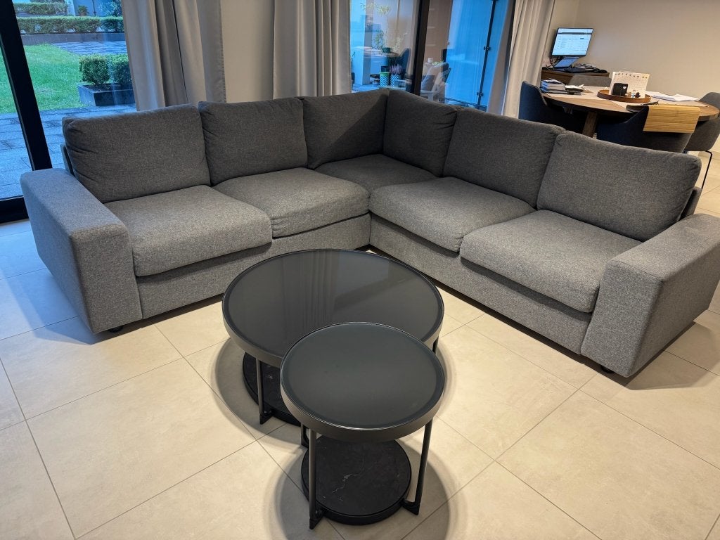 CORNER SOFA, Huis en Inrichting, Ophalen, Zo goed als nieuw, Modern