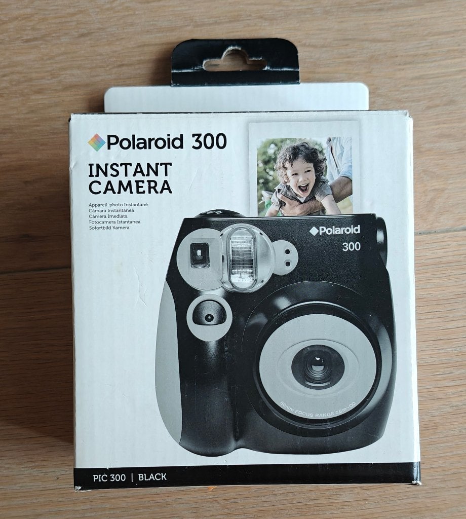 Appareil photo instantané Polaroid 300 noir, Enlèvement ou Envoi, Comme neuf, Polaroid, Polaroid