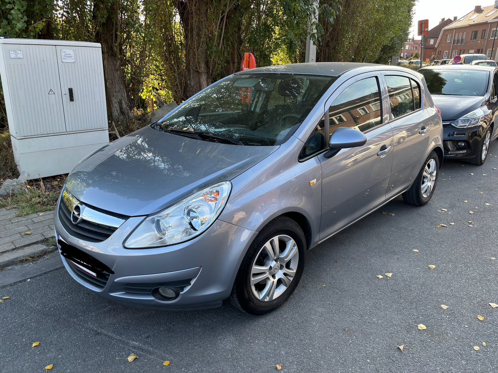 AUTOMATIC 1,4cc BENZIN AIRCO 2008 170,000KM 0032471654764, Autos, Achat, Entreprise, Noir, 5 portes