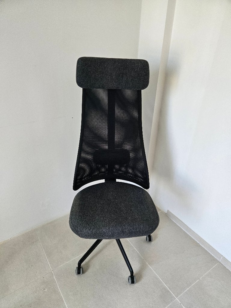Chaise de bureau IKEA – gris foncé / noir, Gris, Enlèvement, Utilisé, Chaise de bureau
