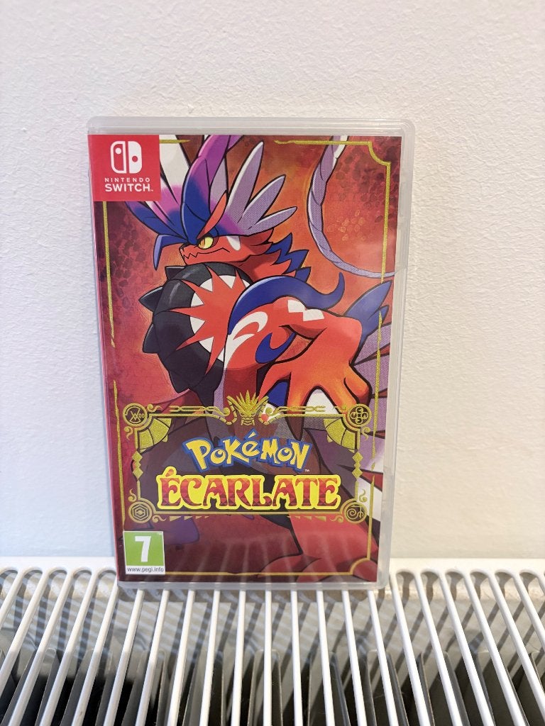 Pokémon Écarlate, Online, 1 joueur, Comme neuf, Enlèvement