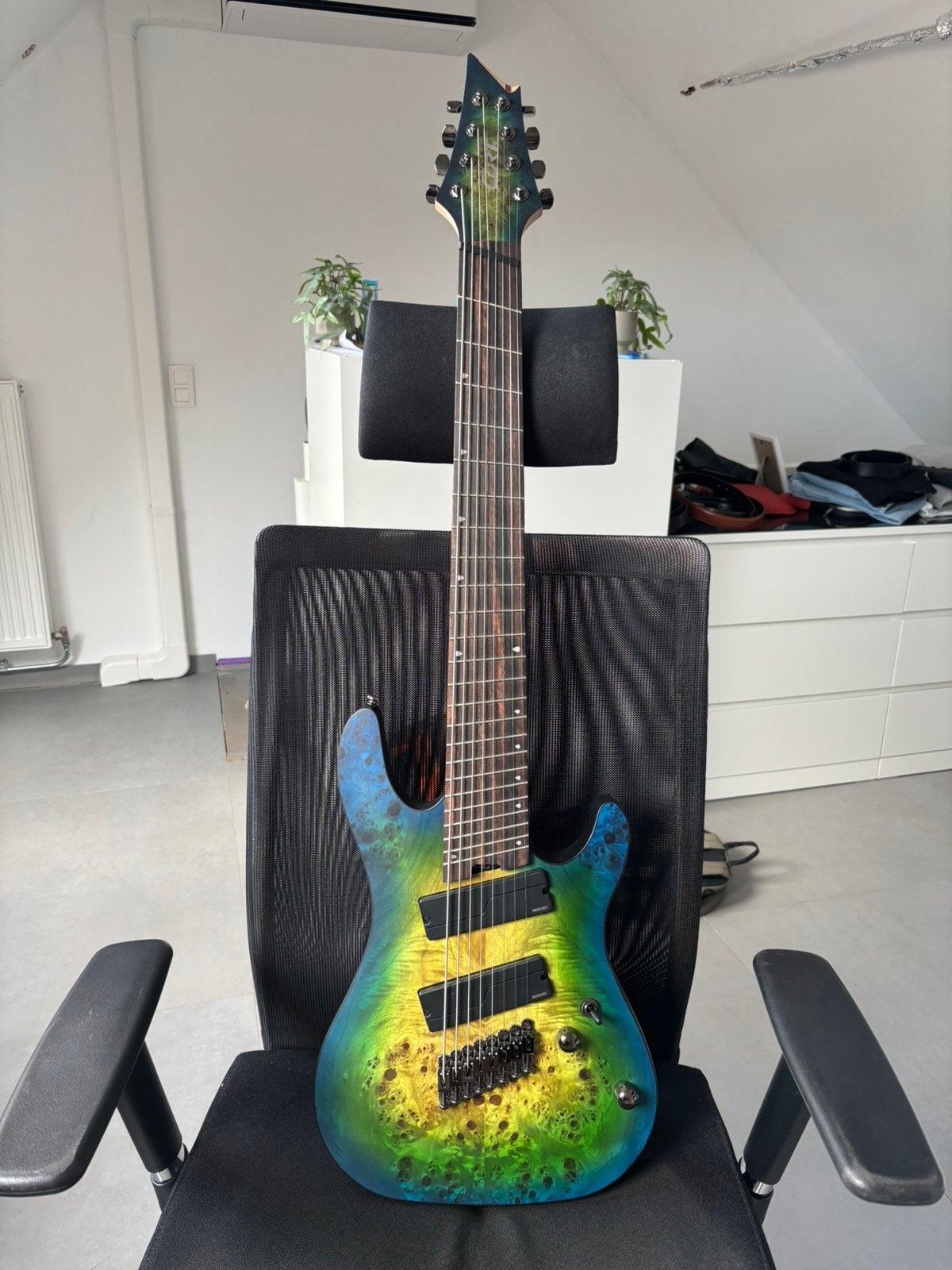 Cort kx508ms-ll 2, Musique & Instruments, Instruments à corde | Guitares | Basses, Enlèvement, Neuf