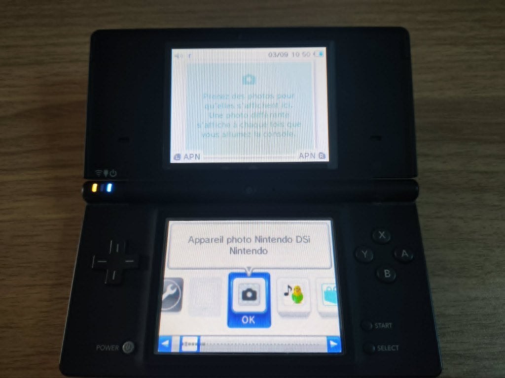 Nintendo DSi + 3 jeux + chargeur – Bon état, Consoles de jeu & Jeux vidéo, Dsi, Enlèvement, Utilisé, Avec jeux