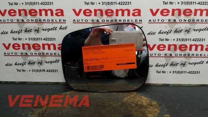 Glace rétroviseur gauche d'un Renault Kangoo, Renault, -, 3 mois de garantie, Utilisé