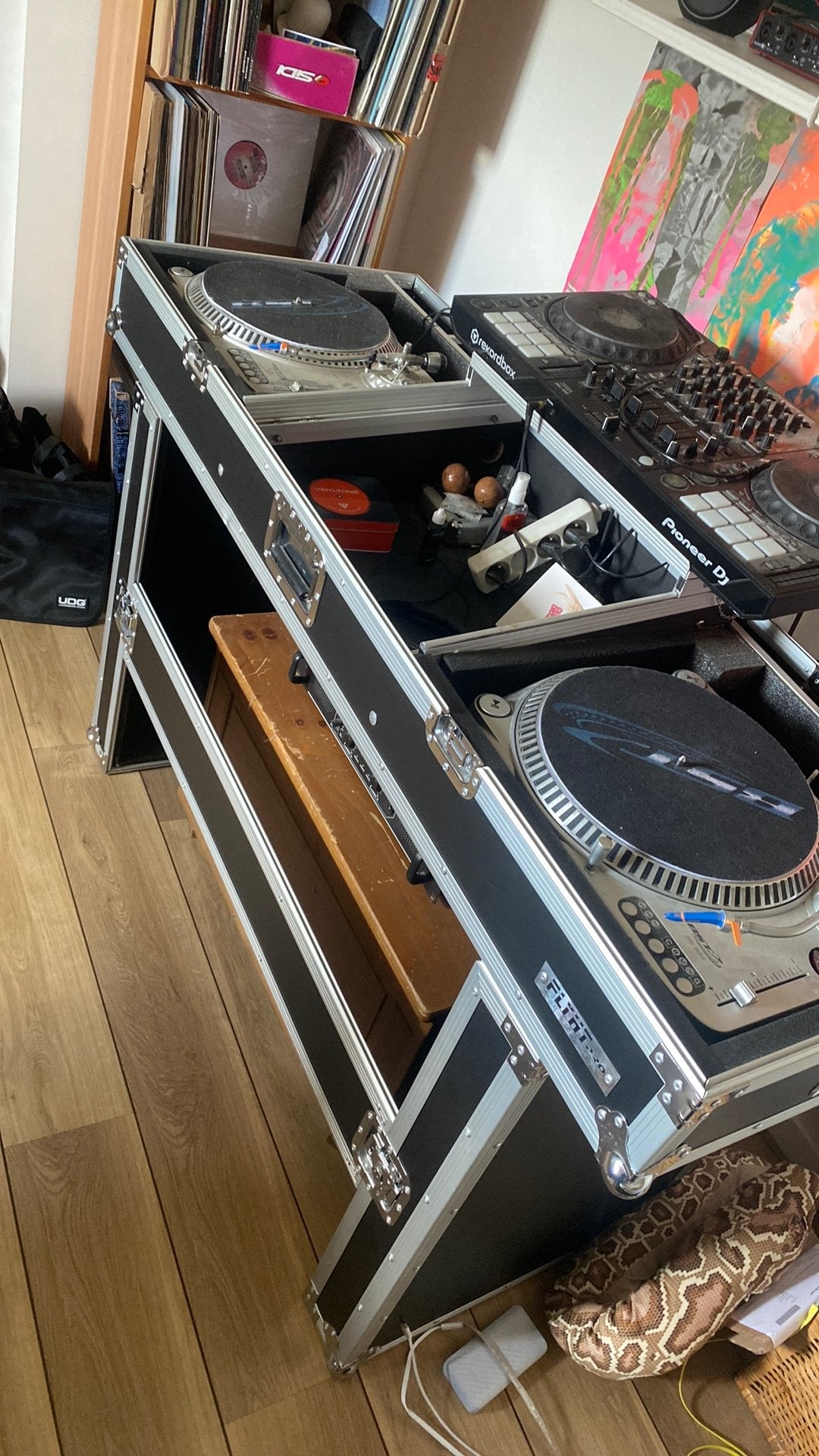 Flyht Pro Case Digital DJ, Muziek en Instrumenten, Ophalen of Verzenden, Zo goed als nieuw