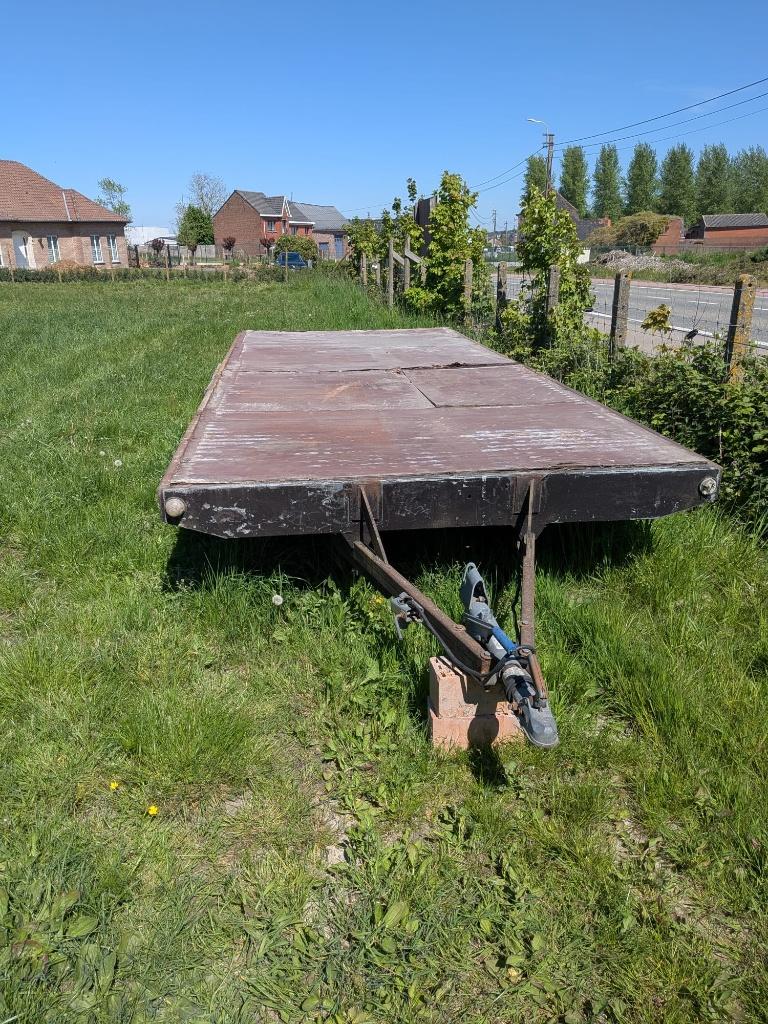 aanhangwagen, Auto diversen, Aanhangers en Bagagewagens, Ophalen, Gebruikt