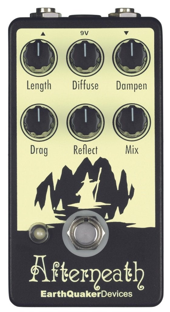 Earthquaker Devices Afterneath, Muziek en Instrumenten, Ophalen of Verzenden, Zo goed als nieuw, Reverb
