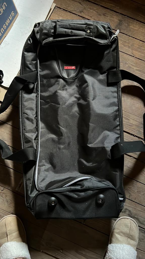 Carbags 3x trolley + 3x tas, Ophalen, Zo goed als nieuw