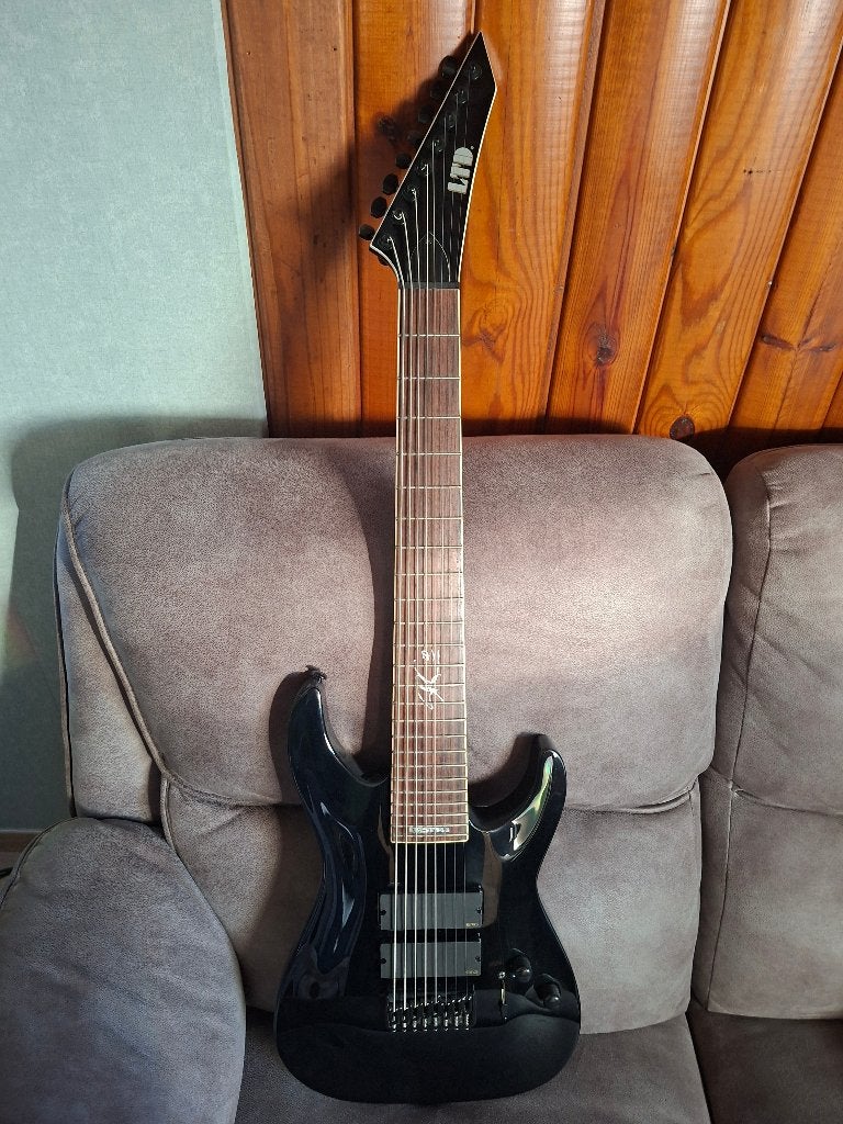 Esp ltd sc 608-b, Ophalen, Zo goed als nieuw, Elektrisch