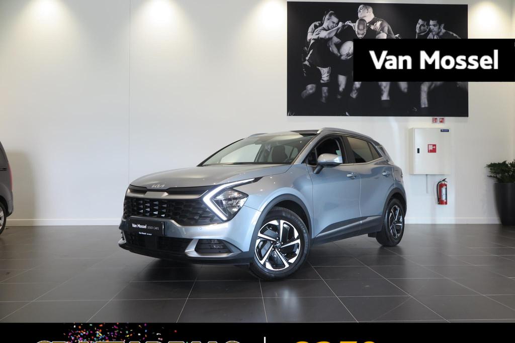 Kia Sportage 1.6 T-GDi 150 DCT7 Pulse (automatique), Argent ou Gris, 110 kW, Entreprise, 1650 kg