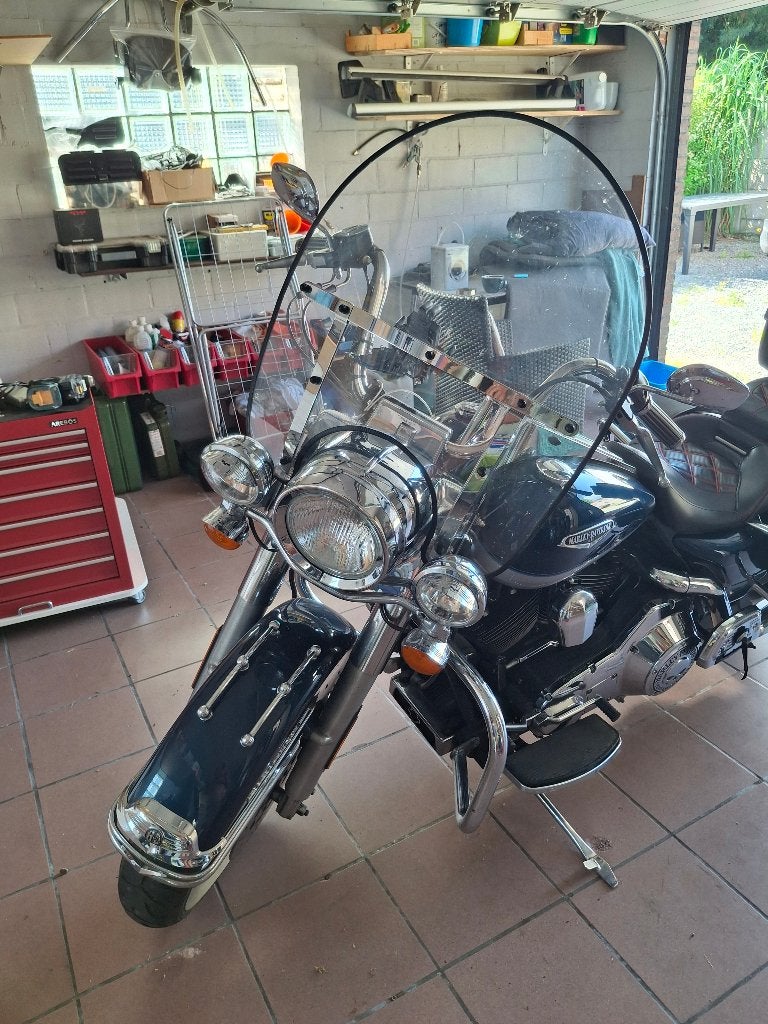Motocyclette Harley Davidson Road King, Tourisme, Occasion, Plus de 35 kW, 2 cylindres
