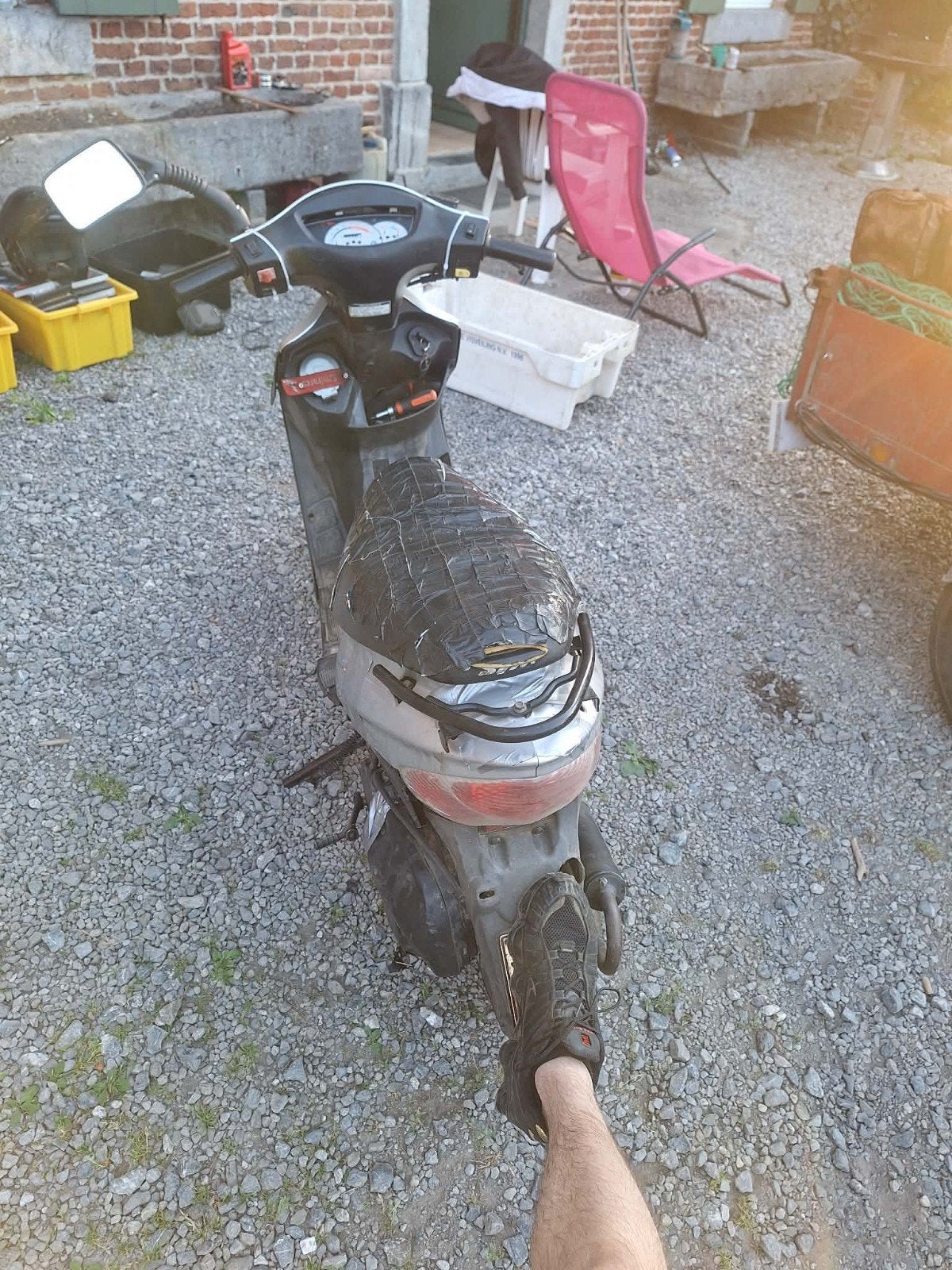 scooter sym DD classe a, Utilisé