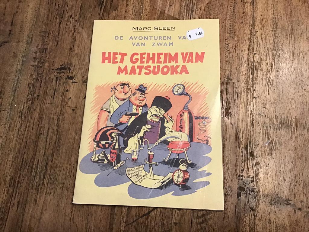 Het geheim van Matsuoka Marc Sleen reclameuitgave, Boeken, Ophalen of Verzenden, Gelezen
