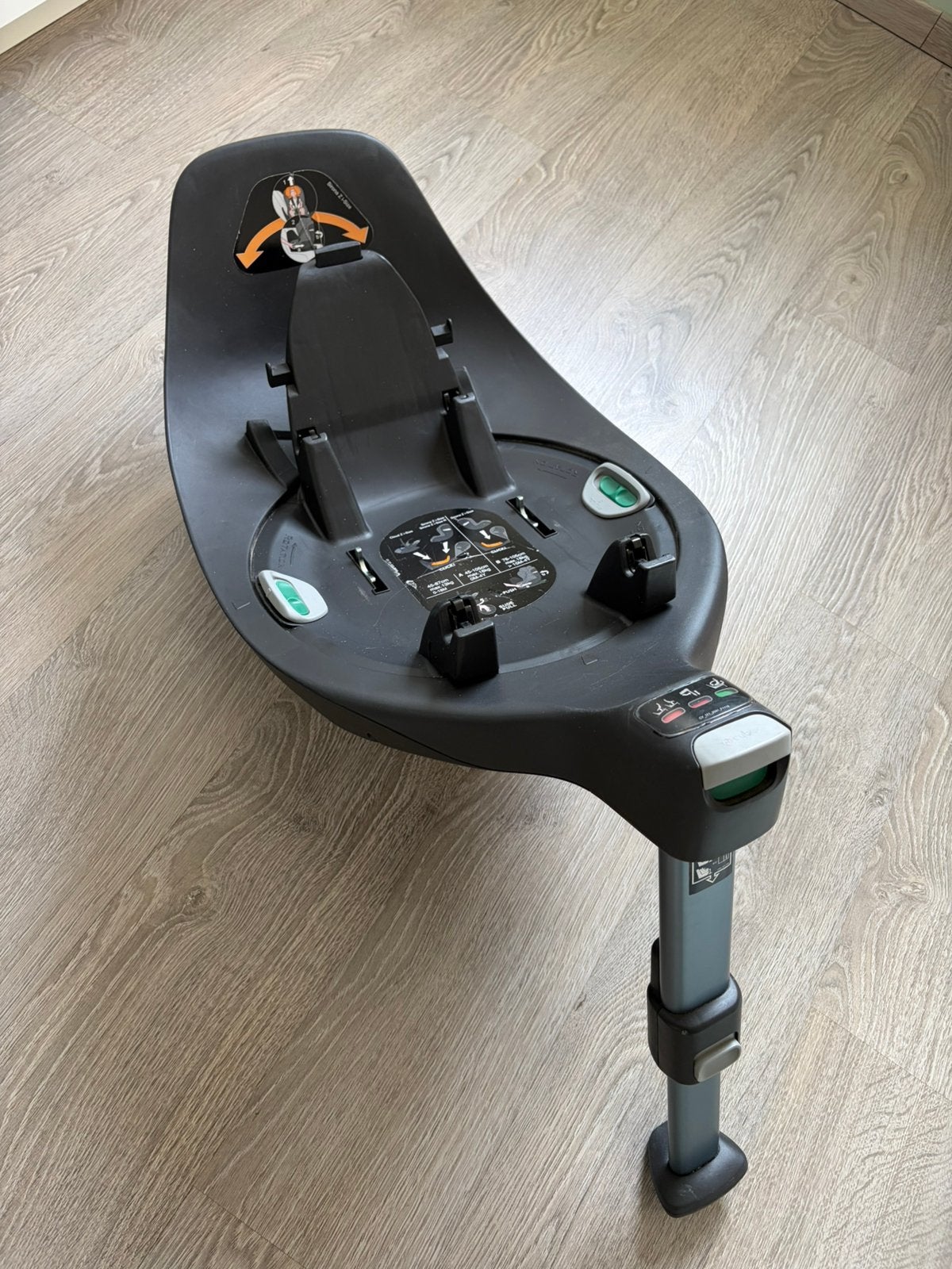 Cybex base Z, Ophalen, Zo goed als nieuw, Isofix