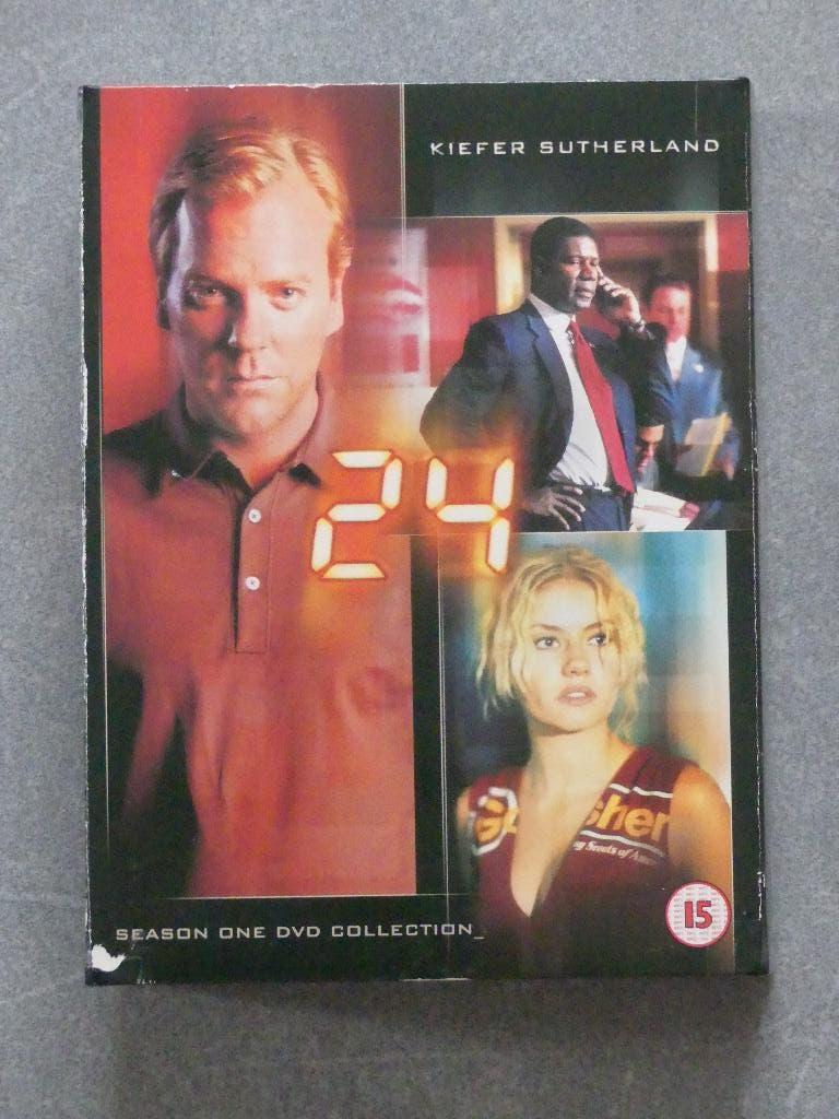 DVD set thriller/crime/det. 24, CSI, Prison Break, Sopranos, Cd's en Dvd's, Verzenden, Zo goed als nieuw, Boxset