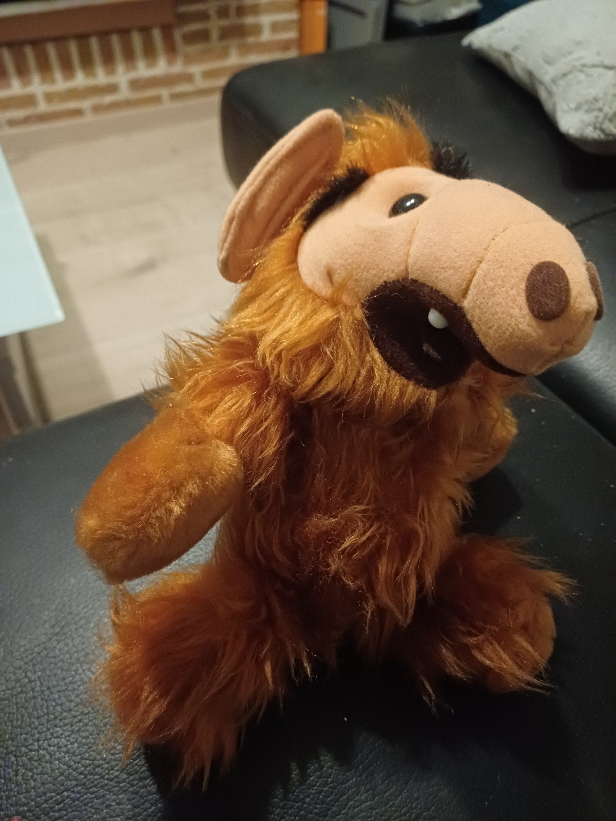Alf  vintage peluche H 22 cm., Ophalen of Verzenden